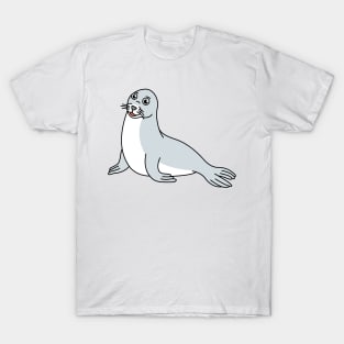 Cute Happy Seal Sea Animal T-Shirt